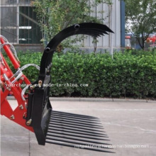 Hot Selling Tractor Attachment Silage Grab Match for Tractor Front End Loader